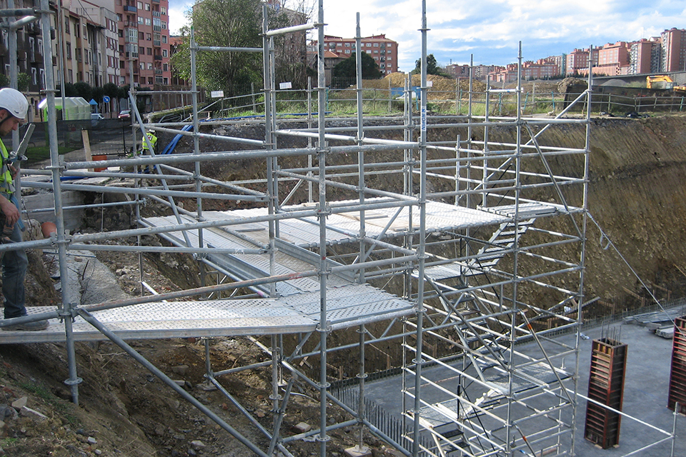 ESCALIER D’ACCÈS NOPIN